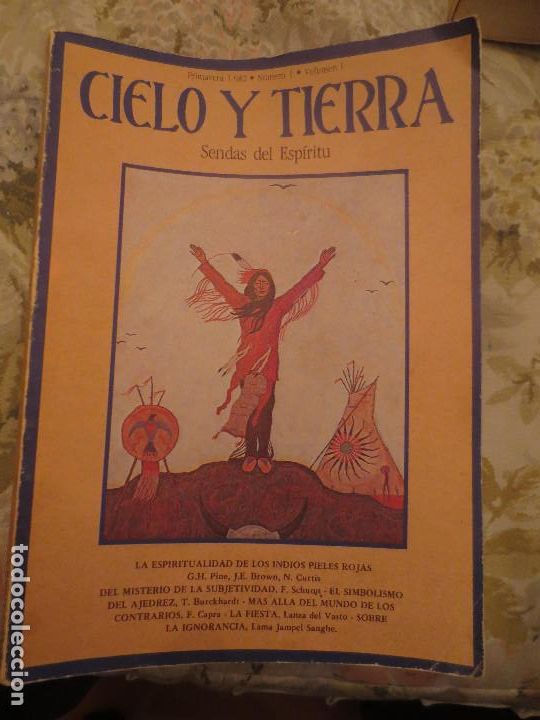 Libros: cielo y tierra   sendas del espiritu - Foto 1