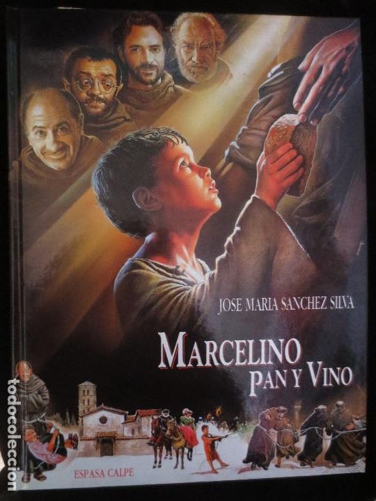 Libros: marcelino pan y vino. espasa calpe - Foto 1