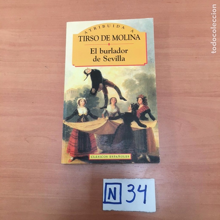 Libros: Tirso De Molina - Foto 1
