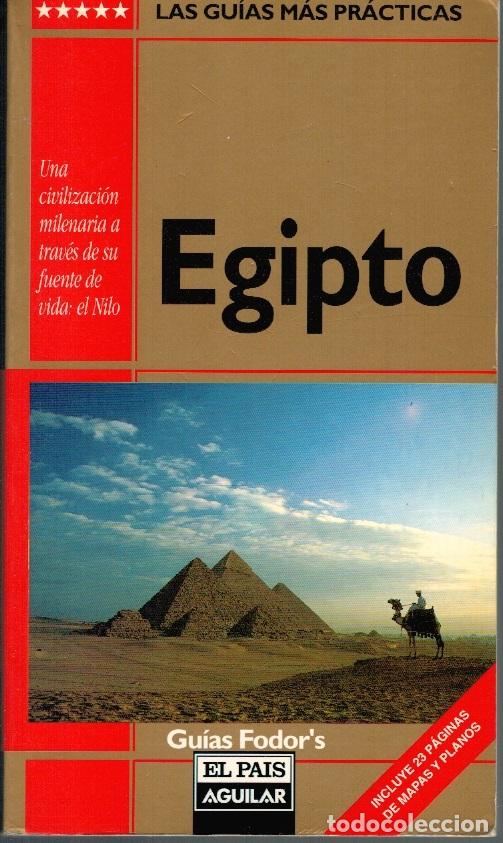 Libros: EGIPTO (Gu&iacute;as Fodors) - Foto 1