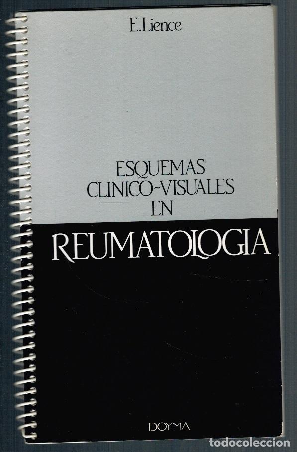 Libros: ESQUEMAS CL&Iacute;NICO-VISUALES EN REUMATOLOG&Iacute;A - E. Lience - Foto 1