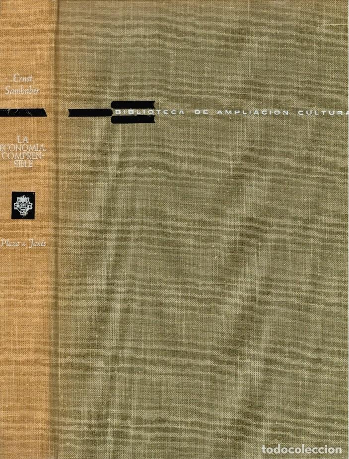 Libros: LA ECONOM&Iacute;A, COMPRENSIBLE - ERNST SAMHABER - Foto 1
