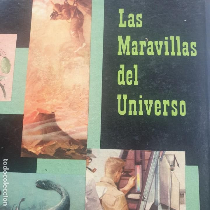 books: LAS MARAVILLAS DEL UNIVERSO NESTLE VOLUMEN II 1957