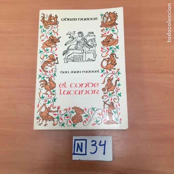 Libros: El Conde Lucanor - Foto 1