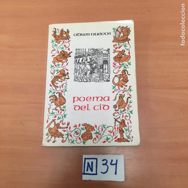 Libros: Poema Del Cio - Foto 1