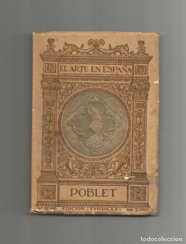Libros: Poblet. - DOMENECH Y MONTANER, Luis: - Foto 1