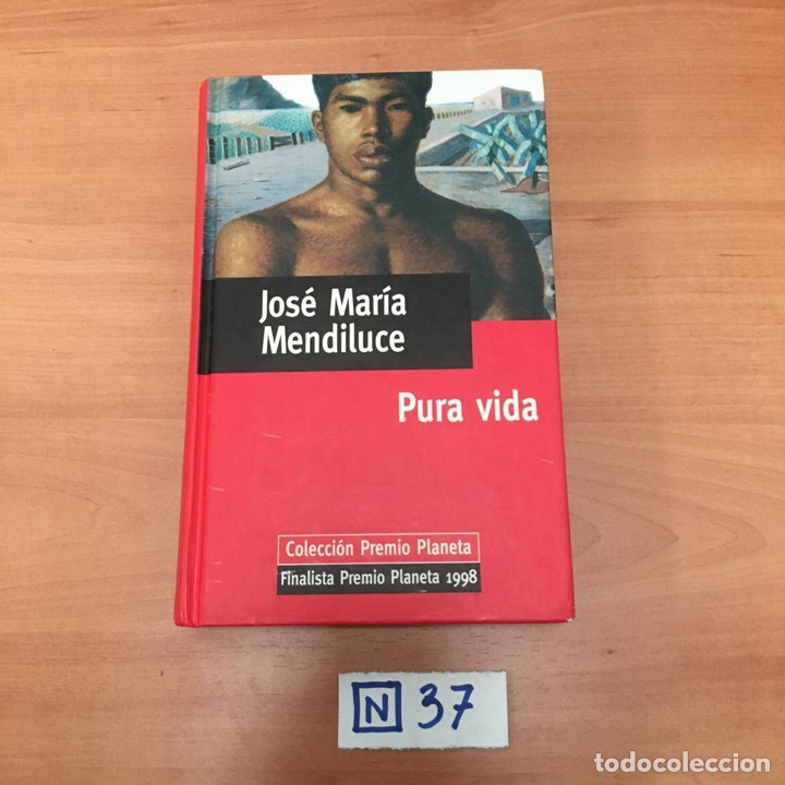 B&uuml;cher: Jos&eacute; Mar&iacute;a Mendiluce Pura Vida