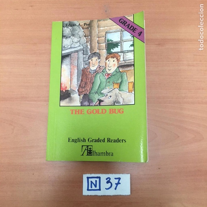Libros: The Gold Bug - Foto 1