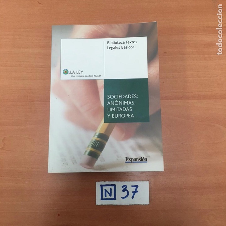 B&uuml;cher: Sociedades: An&oacute;nimas, Limitadas Y Europea