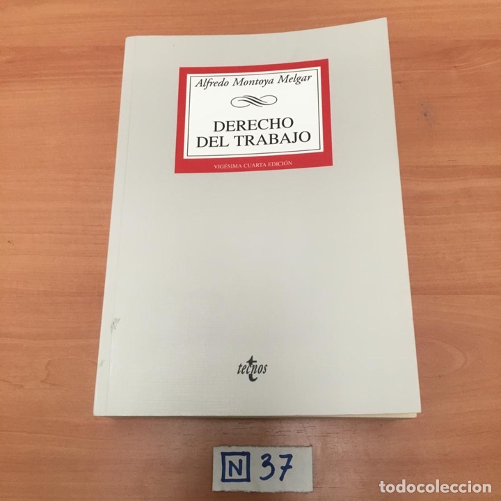 Libros: Derecho Del Trabajo - Foto 1