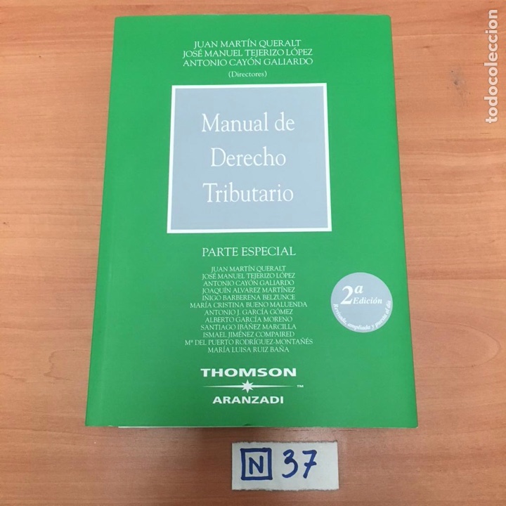 Libros: Manual De Derecho Tributario - Foto 1