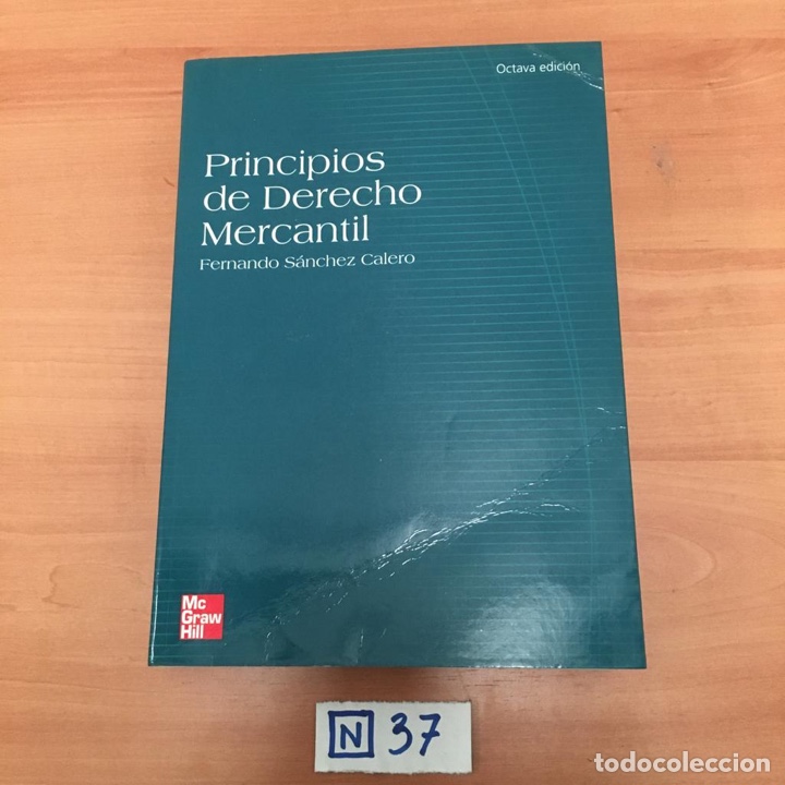 Libros: Principios De Derecho Mercantil - Foto 1