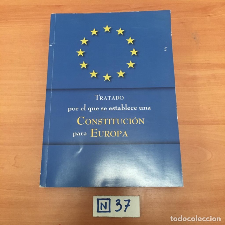 Libros: Constituci&oacute;n Para Europa - Foto 1