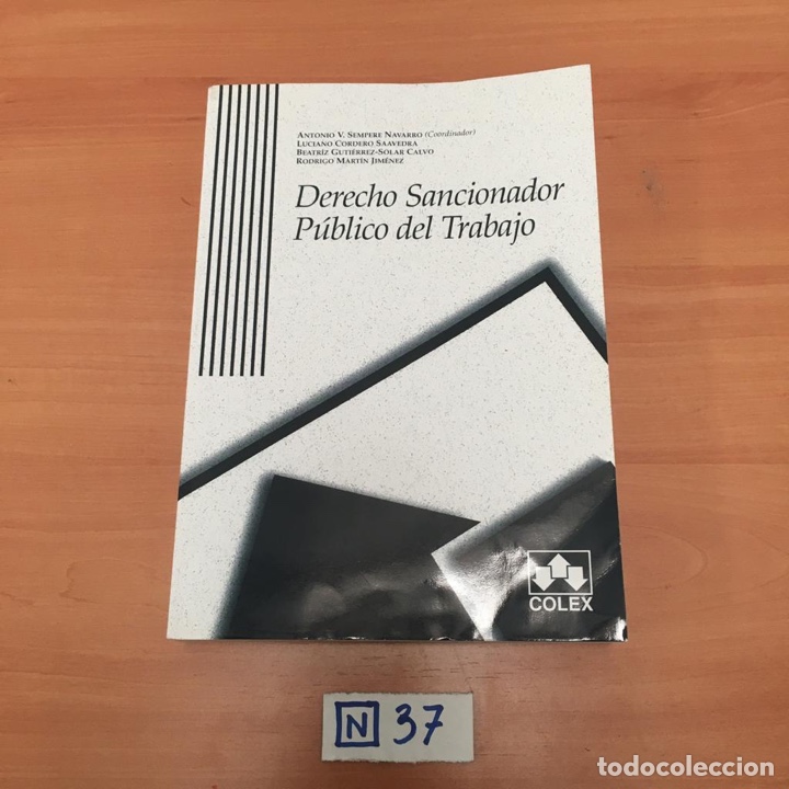 B&uuml;cher: Derecho Sancionador P&uacute;blico Del Trabajo
