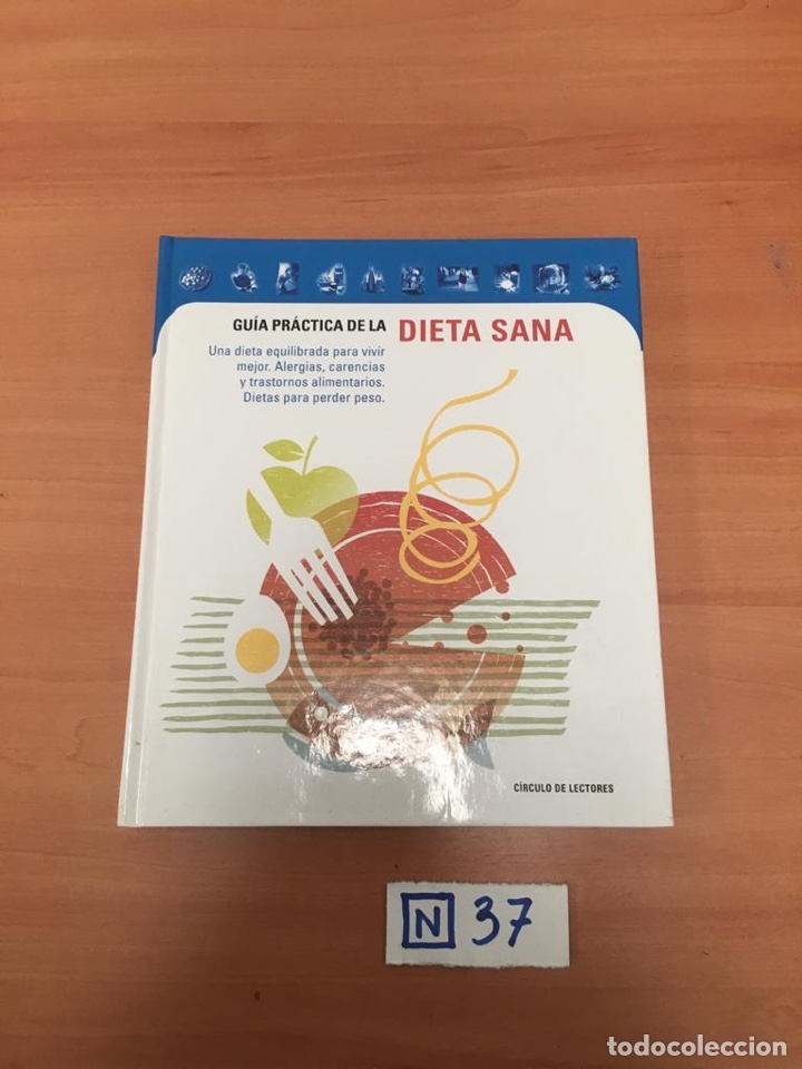 Libros: Gu&iacute;a Pr&aacute;ctica De La Dieta Sana - Foto 1