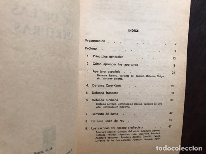 Libros: ABC de las aperturas. V. N. Panov - Foto 2