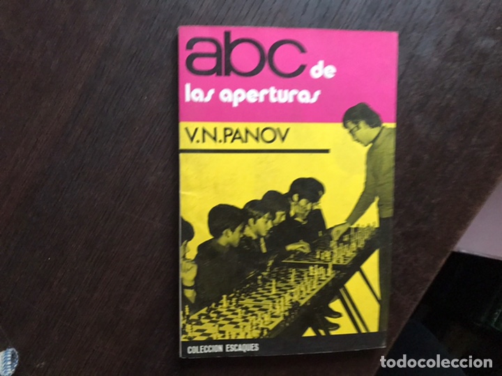 Libros: ABC de las aperturas. V. N. Panov - Foto 1