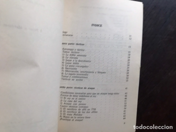 Libros: T&eacute;cnicas de ataque en ajedrez. Raymond Edwards - Foto 2
