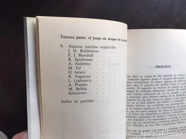 Libros: T&eacute;cnicas de ataque en ajedrez. Raymond Edwards - Foto 3