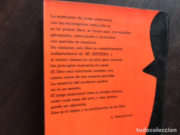 Libros: La pr&aacute;ctica de mi sistema. Nimzowitch - Foto 3