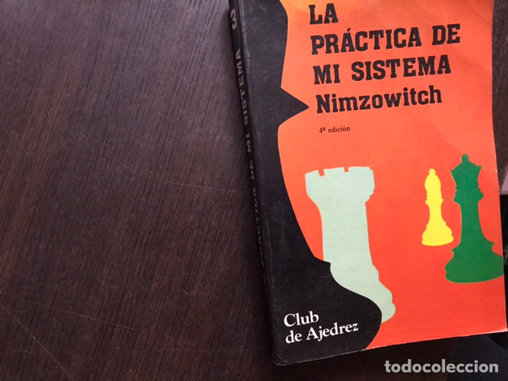 Libros: La pr&aacute;ctica de mi sistema. Nimzowitch - Foto 1