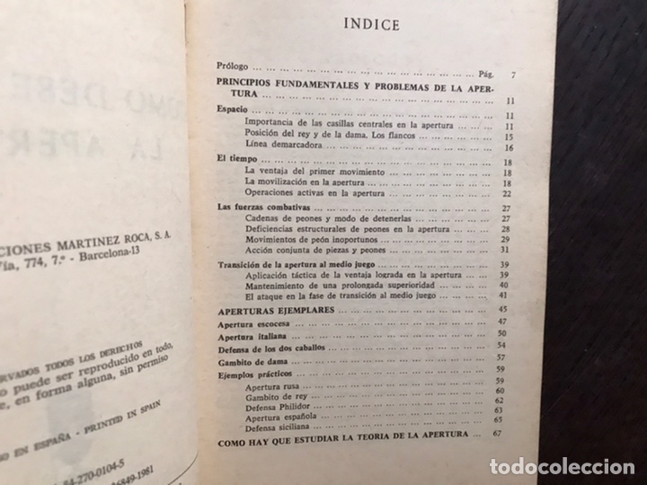 Libros: Como debe jugarse la apertura. A. Suetin - Foto 2