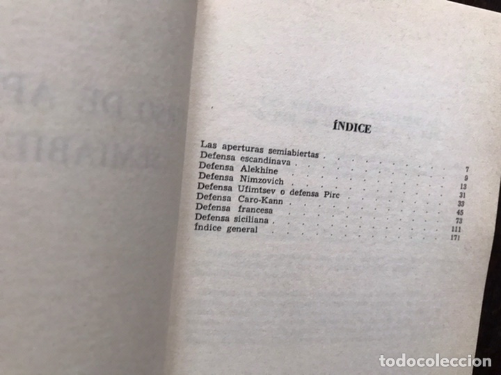 Libros: Curso de apertura semiabiertas. Panov - Foto 2