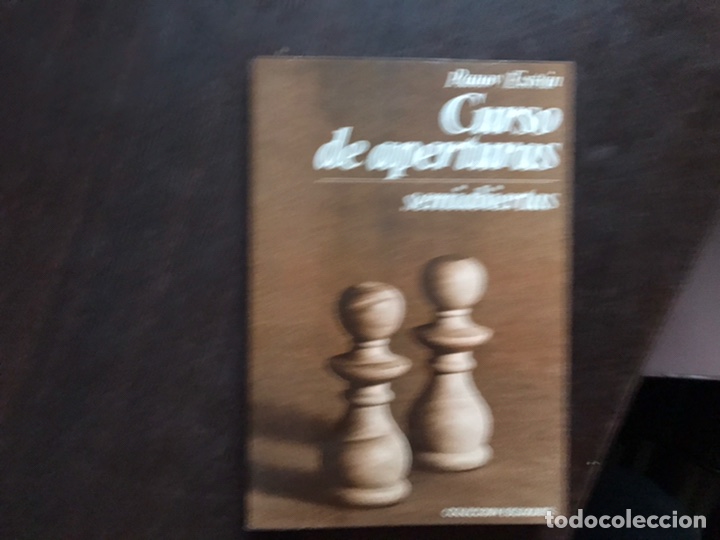 Libros: Curso de apertura semiabiertas. Panov - Foto 1