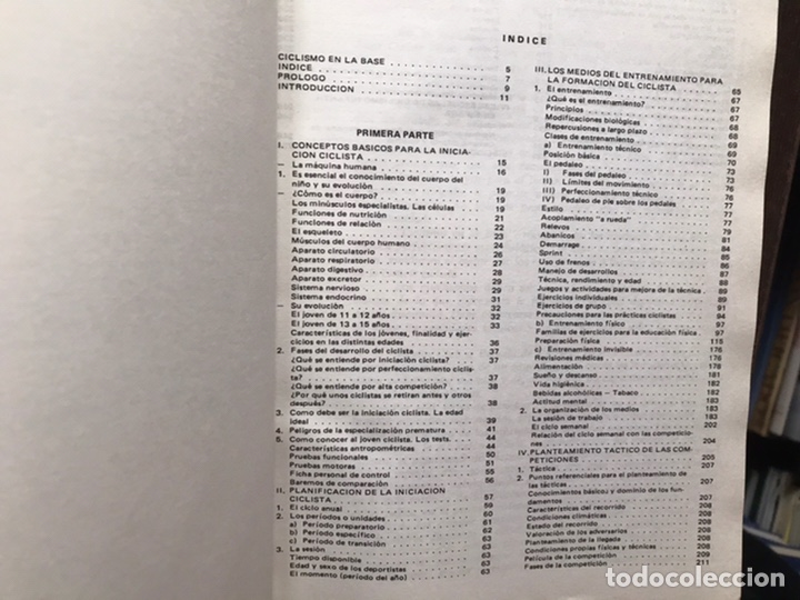 Libros: Ciclismo en la base. Juan Carlos P&eacute;rez - Foto 2