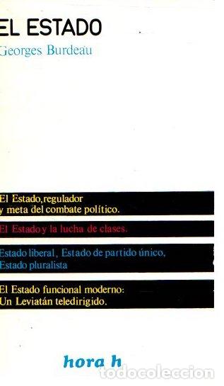 Libros: El estado - Burdeau, georges - Foto 1