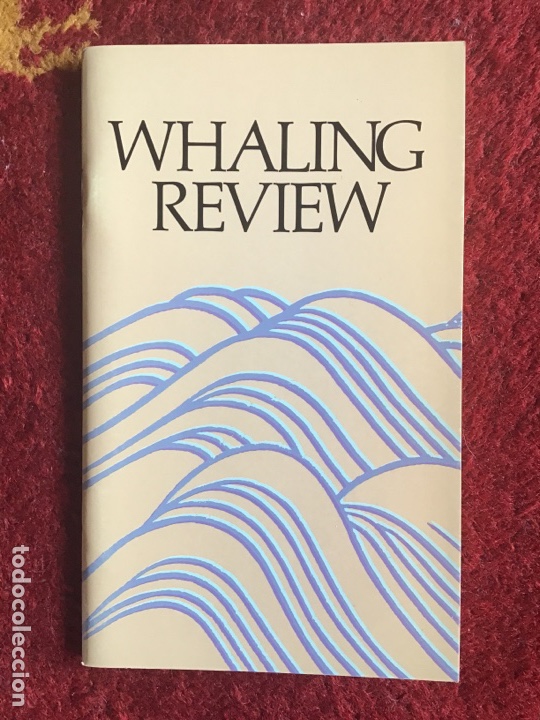 Libros: Whaling Review. Mike Keith. Ballenas. AGG - Foto 1