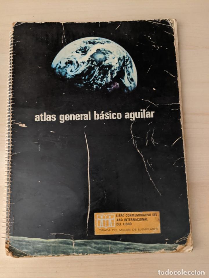 Libros: ATLAS B&Aacute;SICO AGUILAR - Foto 1