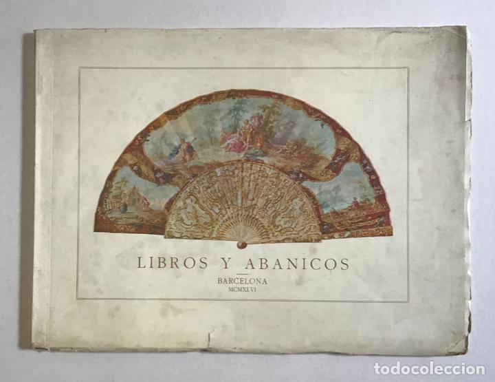 Libros: LIBROS Y ABANICOS. - Foto 1
