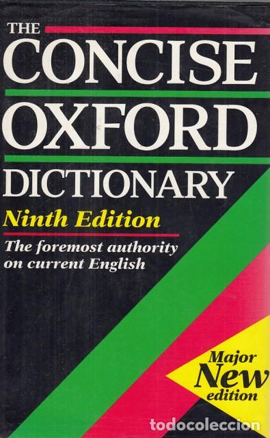 Libros: THE CONCISE OXFORD DICTIONARY - THOMPSON, DELLA - Foto 1