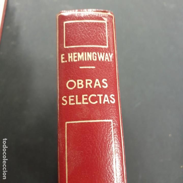 Libros: OBRAS SELECTAS HEMINGWAY PLANETA I - Foto 1