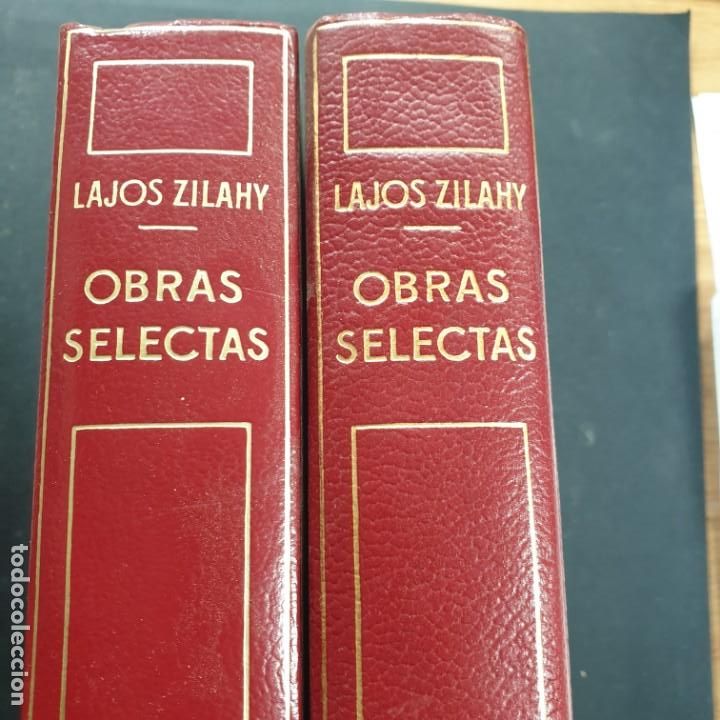 Libros: lajos zilahy obras selectas 2 tomos planeta - Foto 1