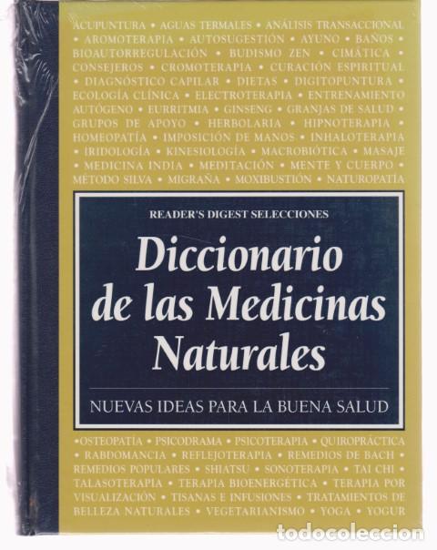 B&uuml;cher: DICCIONARIO DE LAS MEDICINAS NATURALES. NUEVAS IDEAS PARA LA BUENA SALUD
