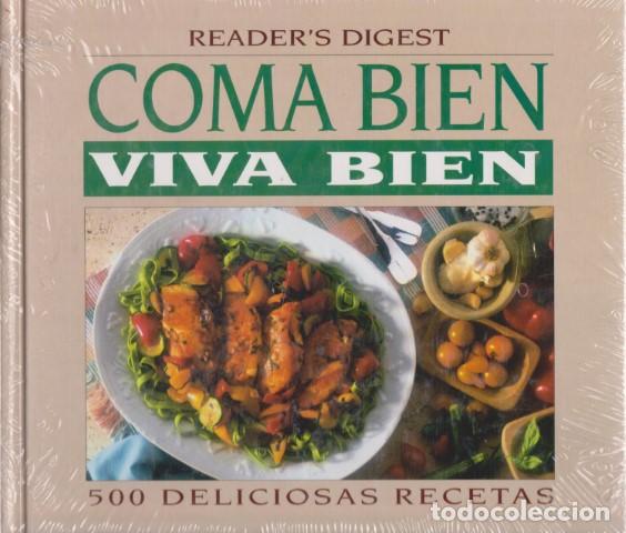 Libros: COMA BIEN VIVA BIEN. 500 DELICIOSAS RECETAS - Foto 1