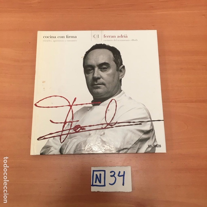 Libros: Cocina Con Firma - Foto 1