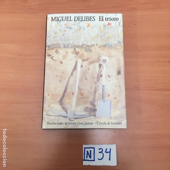 Libros: Miguel Delibes El Tesoro - Foto 1
