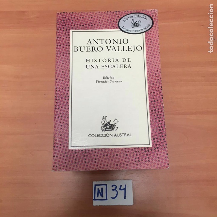 Libros: Antonio Buero Vallejo - Foto 1