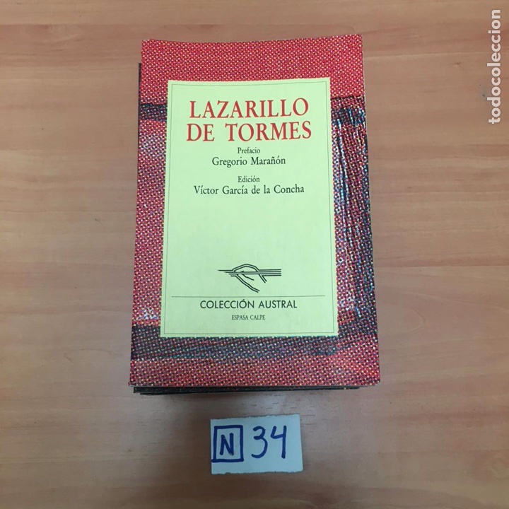 Libros: Lazarillo De Tormes - Foto 1