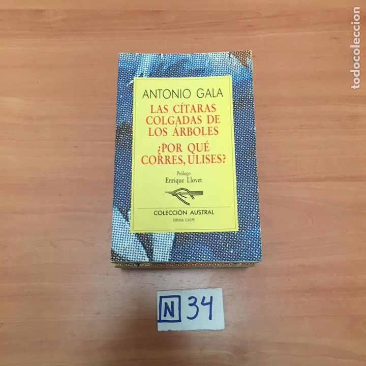 Libros: Antonio Gala - Foto 1