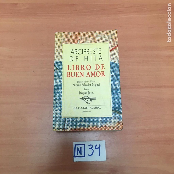 Libros: Libro De Buen Amor - Foto 1