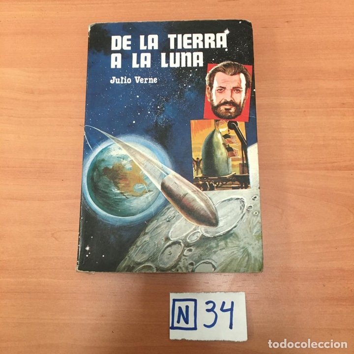 Libros: De La Tierra A La Luna - Foto 1
