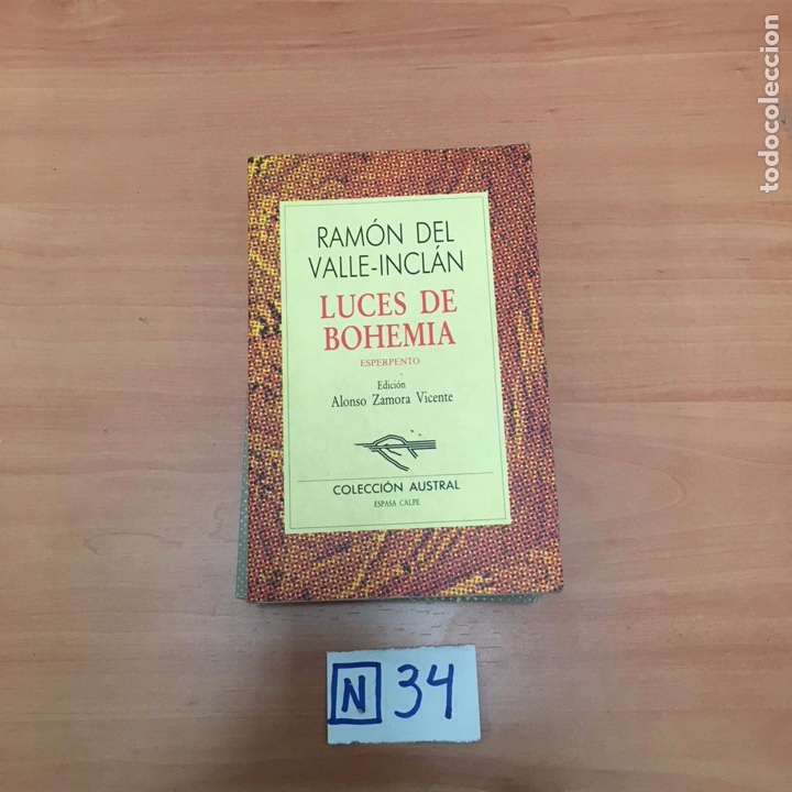 Libros: Luces De Bohemia - Foto 1
