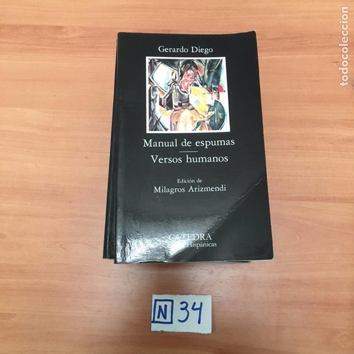 Libros: Gerardo Diego - Foto 1