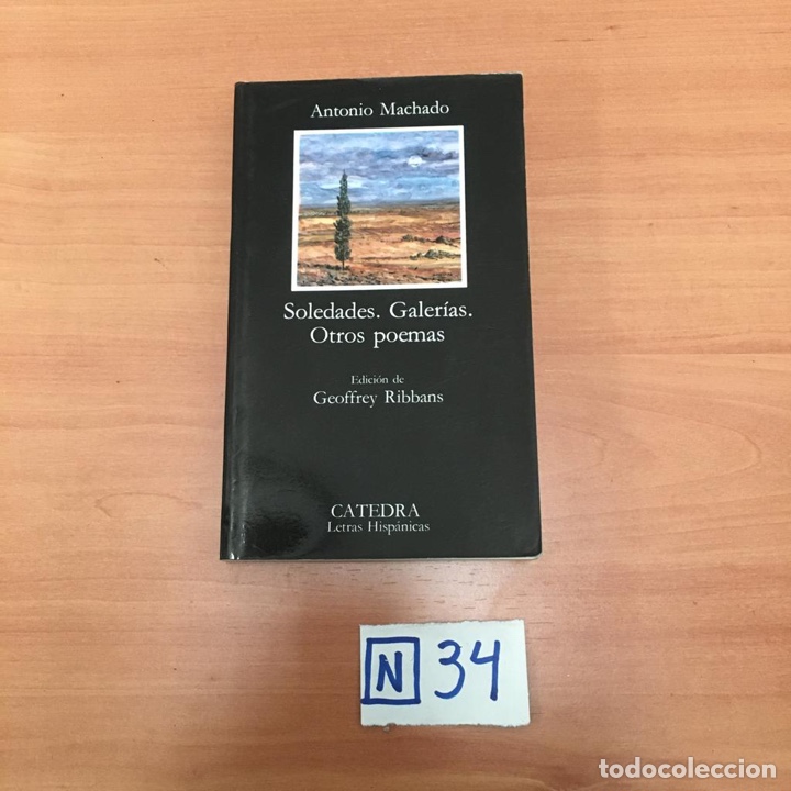 Libros: Soledades. Galer&iacute;as. Otros Poemas - Foto 1