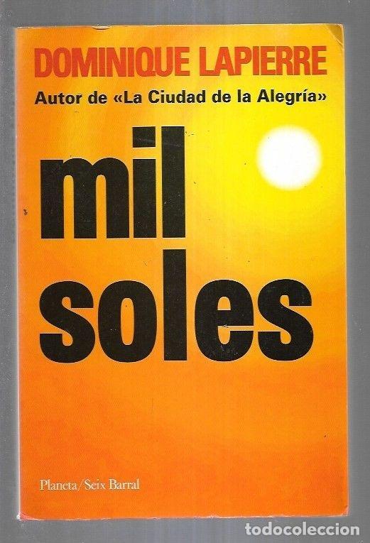 Libros: MIL SOLES - LAPIERRE, DOMINIQUE - Foto 2