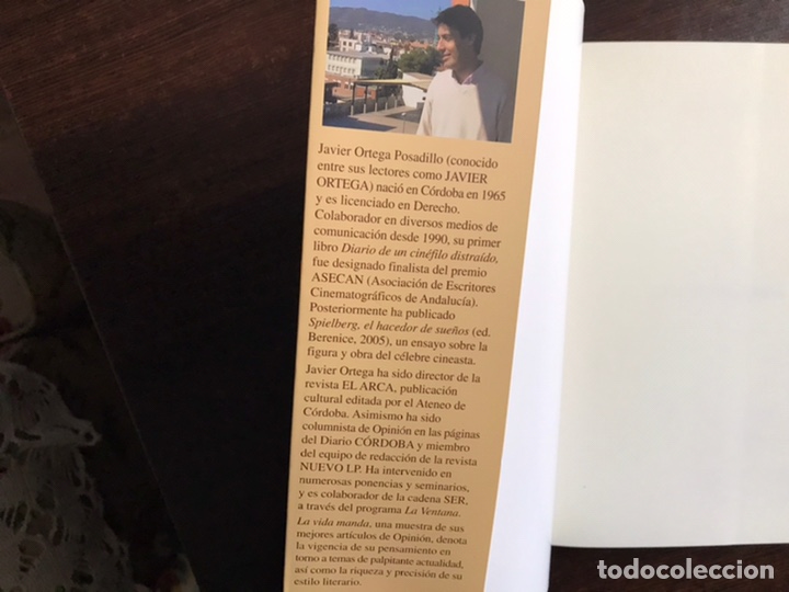 Libros: La vida manda. Javier Ortega. Muy dif&iacute;cil - Foto 2